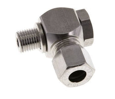 10L & G1/4'' Edelstahl-Drehgelenk-Schneidfitting mit Außengewinde 315 bar drehbar ISO 8434-1