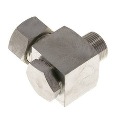 22L & G3/4'' Edelstahl-Drehgelenk-Schneidfitting mit Außengewinde 160 bar drehbar ISO 8434-1