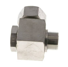 22L & G3/4'' Edelstahl-Drehgelenk-Schneidfitting mit Außengewinde 160 bar drehbar ISO 8434-1