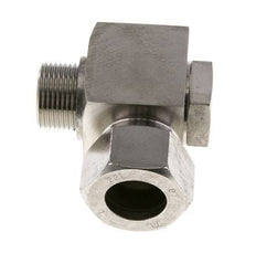 22L & G3/4'' Edelstahl-Drehgelenk-Schneidfitting mit Außengewinde 160 bar drehbar ISO 8434-1