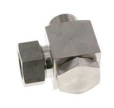 28L & G1'' Edelstahl-Drehgelenk-Schneidfitting mit Außengewinde 160 bar drehbar ISO 8434-1
