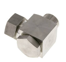 28L & G1'' Edelstahl-Drehgelenk-Schneidfitting mit Außengewinde 160 bar drehbar ISO 8434-1