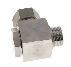 28L & G1'' Edelstahl-Drehgelenk-Schneidfitting mit Außengewinde 160 bar drehbar ISO 8434-1