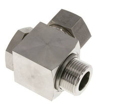 28L & G1'' Edelstahl-Drehgelenk-Schneidfitting mit Außengewinde 160 bar drehbar ISO 8434-1