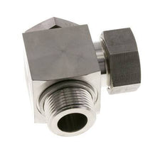28L & G1'' Edelstahl-Drehgelenk-Schneidfitting mit Außengewinde 160 bar drehbar ISO 8434-1