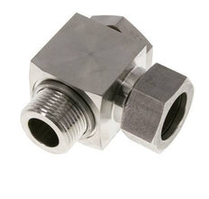 28L & G1'' Edelstahl-Drehgelenk-Schneidfitting mit Außengewinde 160 bar drehbar ISO 8434-1