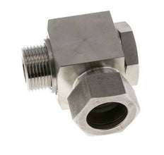 28L & G1'' Edelstahl-Drehgelenk-Schneidfitting mit Außengewinde 160 bar drehbar ISO 8434-1