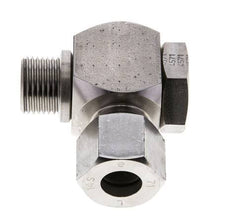 14S & G1/2'' Stainless Steel Swivel Joint Cutting Fitting with Male Threads 400 bar Rotatable ISO 8434-1
