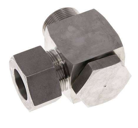 30S & G1-1/4'' Stainless Steel Swivel Joint Cutting Fitting with Male Threads 250 bar Rotatable ISO 8434-1