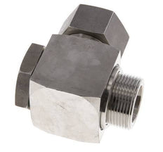 30S & G1-1/4'' Edelstahl-Drehgelenk-Schneidfitting mit Außengewinde 250 bar drehbar ISO 8434-1