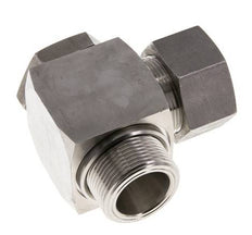 30S & G1-1/4'' Edelstahl-Drehgelenk-Schneidfitting mit Außengewinde 250 bar drehbar ISO 8434-1