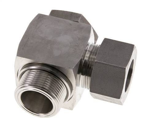 30S & G1-1/4'' Edelstahl-Drehgelenk-Schneidfitting mit Außengewinde 250 bar drehbar ISO 8434-1
