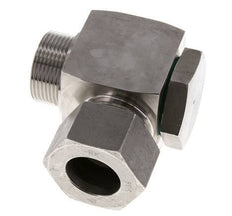 30S & G1-1/4'' Edelstahl-Drehgelenk-Schneidfitting mit Außengewinde 250 bar drehbar ISO 8434-1