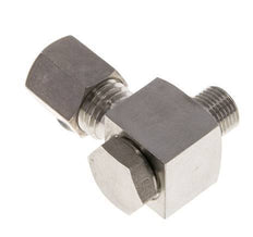 6L & G1/8'' Edelstahl-Drehgelenk-Kompressionsverschraubung mit Außengewinde 315 bar drehbar ISO 8434-1