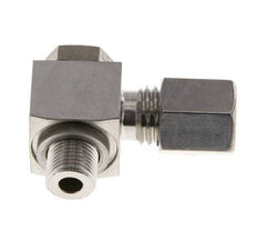 6L & G1/8'' Edelstahl-Drehgelenk-Kompressionsverschraubung mit Außengewinde 315 bar drehbar ISO 8434-1