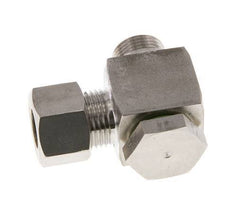 12L & G3/8'' Edelstahl-Drehgelenk-Kompressionsverschraubung mit Außengewinde 315 bar drehbar ISO 8434-1