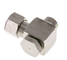 12L & G3/8'' Edelstahl-Drehgelenk-Kompressionsverschraubung mit Außengewinde 315 bar drehbar ISO 8434-1