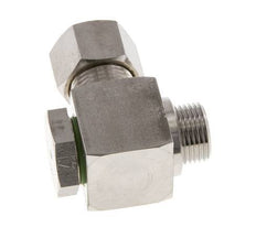 12L & G3/8'' Edelstahl-Drehgelenk-Kompressionsverschraubung mit Außengewinde 315 bar drehbar ISO 8434-1
