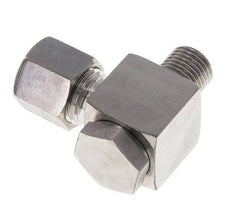8S & G1/4'' Edelstahl-Drehgelenk-Kompressionsverschraubung mit Außengewinde 400 bar drehbar ISO 8434-1