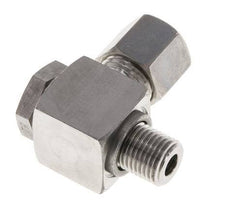 8S & G1/4'' Edelstahl-Drehgelenk-Kompressionsverschraubung mit Außengewinde 400 bar drehbar ISO 8434-1