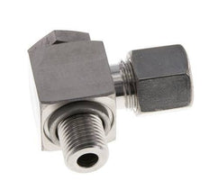 8S & G1/4'' Edelstahl-Drehgelenk-Kompressionsverschraubung mit Außengewinde 400 bar drehbar ISO 8434-1