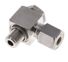 8S & G1/4'' Edelstahl-Drehgelenk-Kompressionsverschraubung mit Außengewinde 400 bar drehbar ISO 8434-1
