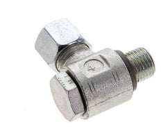 10L & M14x1,5 Verzinkter Stahl Drehgelenk-Schneidfitting mit Außengewinde 315 bar NBRO-Ring Drehbar ISO 8434-1