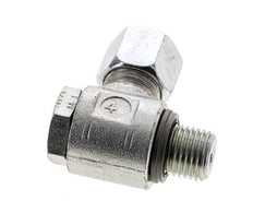 10L & M14x1,5 Verzinkter Stahl Drehgelenk-Schneidfitting mit Außengewinde 315 bar NBRO-Ring Drehbar ISO 8434-1