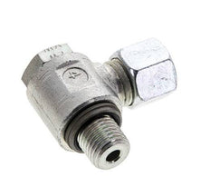 10L & M14x1,5 Verzinkter Stahl Drehgelenk-Schneidfitting mit Außengewinde 315 bar NBRO-Ring Drehbar ISO 8434-1