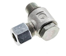10L & M14x1,5 Verzinkter Stahl Drehgelenk-Schneidfitting mit Außengewinde 315 bar NBRO-Ring Drehbar ISO 8434-1