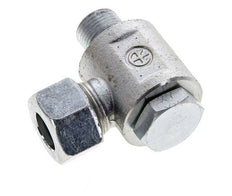 15L & M18x1.5 Verzinkter Stahl Drehgelenk-Schneidfitting mit Außengewinde 315 bar NBRO-Ring Drehbar ISO 8434-1
