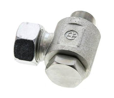 22L & M26x1,5 Verzinkter Stahl Drehgelenk-Schneidfitting mit Außengewinde 160 bar NBRO-Ring Drehbar ISO 8434-1