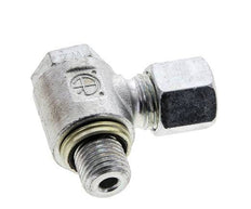 8S & M14x1.5 Zink plated Steel Swivel Joint Cutting Fitting with Male Threads 400 bar NBRO-ring Rotatable ISO 8434-1