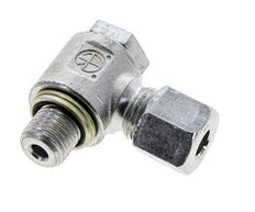 8S & M14x1,5 Verzinkter Stahl Drehgelenk-Schneidfitting mit Außengewinde 400 bar NBRO-Ring Drehbar ISO 8434-1