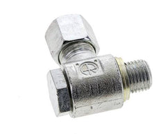 8S & M14x1,5 Verzinkter Stahl Drehgelenk-Schneidfitting mit Außengewinde 400 bar NBRO-Ring Drehbar ISO 8434-1
