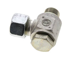 16S & M22x1.5 Zink plated Steel Swivel Joint Cutting Fitting with Male Threads 400 bar NBRO-ring Rotatable ISO 8434-1