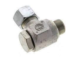 16S & M22x1,5 Verzinkter Stahl Drehgelenk-Schneidfitting mit Außengewinde 400 bar NBRO-Ring Drehbar ISO 8434-1