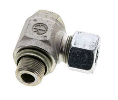 16S & M22x1,5 Verzinkter Stahl Drehgelenk-Schneidfitting mit Außengewinde 400 bar NBRO-Ring Drehbar ISO 8434-1