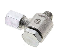 6L & G1/8'' Verzinkter Stahl-Drehgelenk-Schneidfitting mit Außengewinde 315 bar NBRO-Ring Drehbar ISO 8434-1