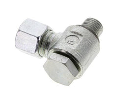 10L & G1/4'' Verzinkter Stahl-Drehgelenk-Schneidfitting mit Außengewinde 315 bar NBRO-Ring Drehbar ISO 8434-1