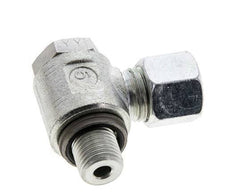 10L & G1/4'' Verzinkter Stahl-Drehgelenk-Schneidfitting mit Außengewinde 315 bar NBRO-Ring Drehbar ISO 8434-1