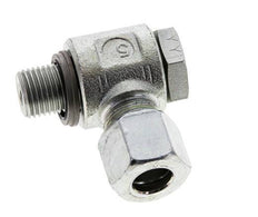 10L & G1/4'' Verzinkter Stahl-Drehgelenk-Schneidfitting mit Außengewinde 315 bar NBRO-Ring Drehbar ISO 8434-1