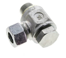 15L & G1/2'' Verzinkter Stahl-Drehgelenk-Schneidfitting mit Außengewinde 315 bar NBRO-Ring Drehbar ISO 8434-1