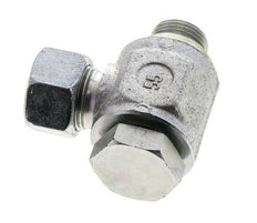 15L & G1/2'' Verzinkter Stahl-Drehgelenk-Schneidfitting mit Außengewinde 315 bar NBRO-Ring Drehbar ISO 8434-1