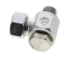 18L & G1/2'' Verzinkter Stahl-Drehgelenk-Schneidfitting mit Außengewinde 315 bar NBRO-Ring Drehbar ISO 8434-1