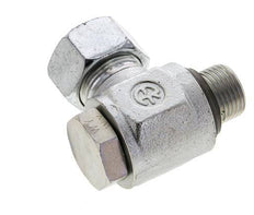 18L & G1/2'' Verzinkter Stahl-Drehgelenk-Schneidfitting mit Außengewinde 315 bar NBRO-Ring Drehbar ISO 8434-1