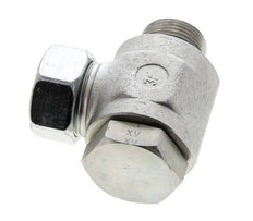 28L & G1'' Verzinkter Stahl-Drehgelenk-Schneidfitting mit Außengewinde 160 bar NBRO-Ring Drehbar ISO 8434-1