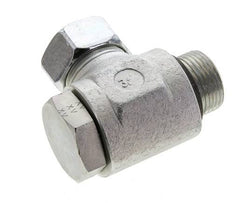 28L & G1'' Verzinkter Stahl-Drehgelenk-Schneidfitting mit Außengewinde 160 bar NBRO-Ring Drehbar ISO 8434-1