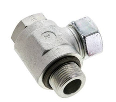 28L & G1'' Verzinkter Stahl-Drehgelenk-Schneidfitting mit Außengewinde 160 bar NBRO-Ring Drehbar ISO 8434-1
