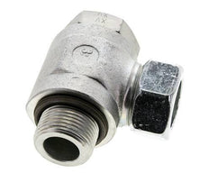 28L & G1'' Verzinkter Stahl-Drehgelenk-Schneidfitting mit Außengewinde 160 bar NBRO-Ring Drehbar ISO 8434-1